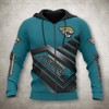 Jacksonville Jaguars Zip Up Hoodie No.1 Fan 3D - Gifts For Men