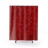 Japanese Art Koi Fish Custom Shower Curtain with Cool and Creative Design