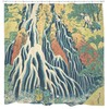 Japanese Art Waterfall Shower Curtain - Mountain Bathroom Decor with Unique Gift Ideas