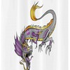 Japanese Beast Stall Design Dragon Shower Curtain for Bathroom Decor