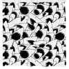 Jaws Shark Art Fabric Shower Curtain for Nautical Bathroom Decor