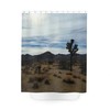 Joshua Tree Shower Curtain for Nature and Scenic Bathroom Decor 