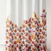 Jungle Bird And Floral Patterned Natalia Shower Curtain For An Eclectic Touch