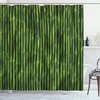 Jungle Dreams: Shower Curtain with Tropical Rainforest Scenery