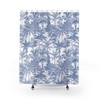 Jungle Leaves Shower Curtain For Leaf-Loving Bathrooms