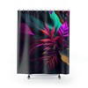 Jungle Shower Curtain In Henri Rousseau Style Art For Tropical Bathrooms