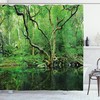 Jungle Theme Shower Curtain: Bring The Wild Beauty Of The Jungle Into Your Bathroom