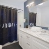 Just a Phase: Moon Phases Shower Curtain for Whimsical Bathroom Decor 