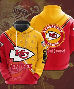 Keep It Unique With This Kansas City Chiefs All Over Print Seal Motifs Hoodie Gift For Fans