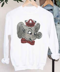 Keep it Classic and Cozy with Alabama's Vintage Big Al Sweatshirt
