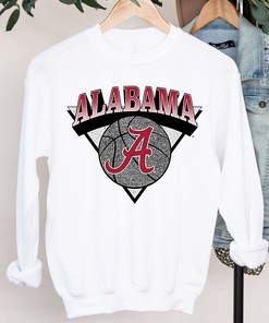 Keep it Classic and Stylish with Alabama Script A Baksetball T-Shirt