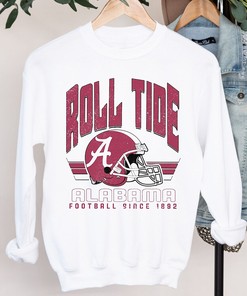Keep it Cozy and Show Your Love for Alabama with Alabama Crimson Tide Sweatshirt