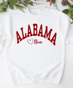 Keep it Cute and Cozy with University of Alabama mom long sleeve t-shirt