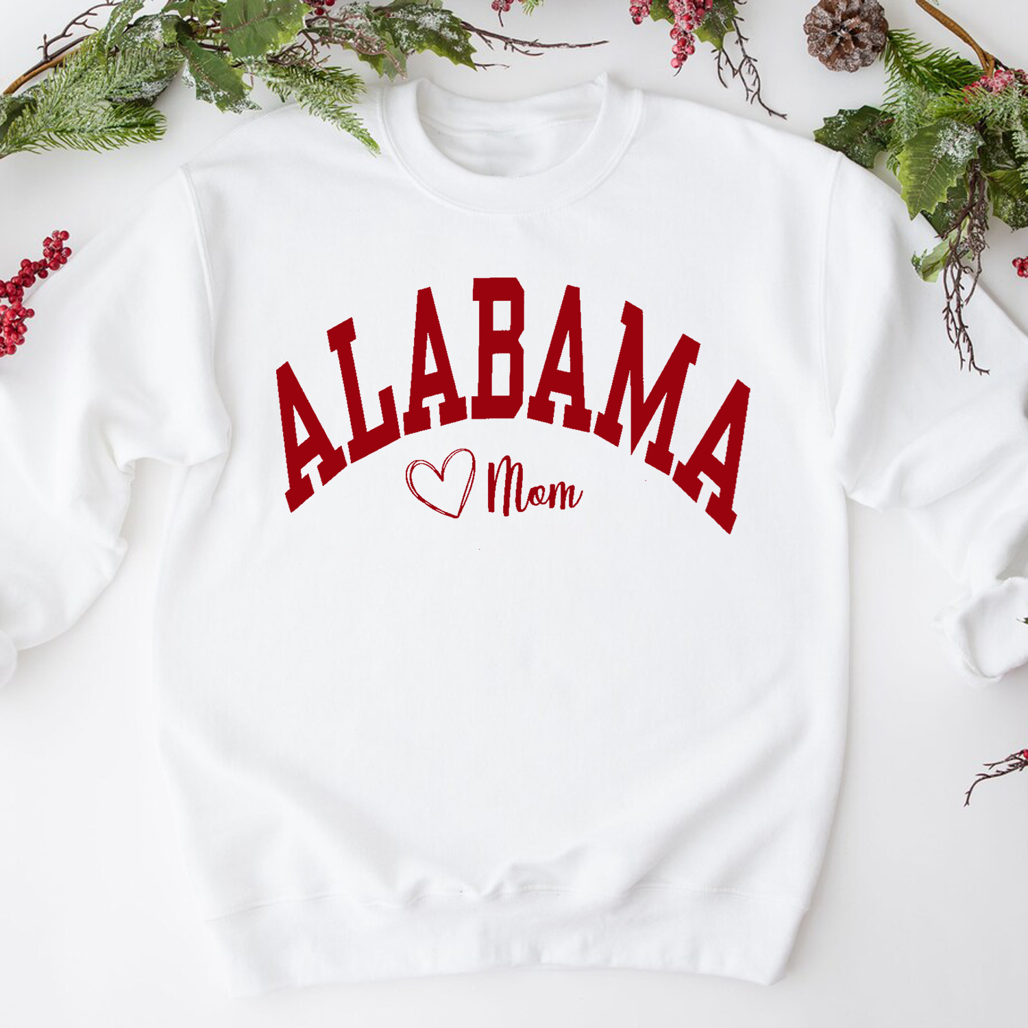 Keep it Cute and Cozy with University of Alabama mom long sleeve t-shirt