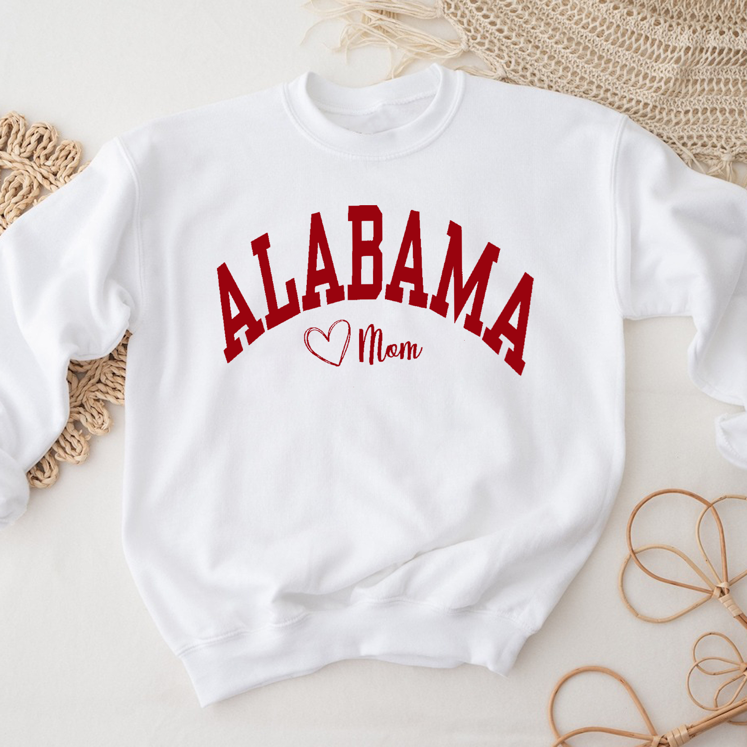 Keep it Cute and Cozy with University of Alabama mom long sleeve t-shirt