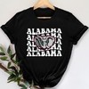 Keep it Vintage and Casual with Retro Alabama Shirt