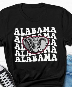 Keep it Vintage and Casual with Retro Alabama Shirt