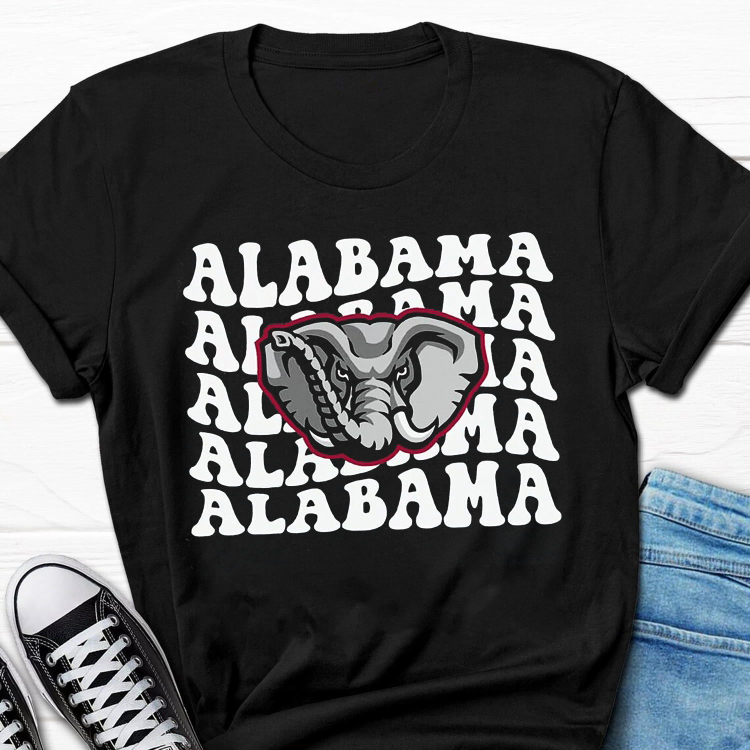 Keep it Vintage and Casual with Retro Alabama Shirt