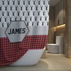 Kid-Friendly Deer Shower Curtain For Playful Bathrooms