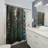 Kids Bathroom Shower Curtain - Cute and Fun Western Themed Bathroom Decor