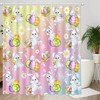 Koi Fish Japanese Shower Curtain - Bathroom Decorations with Lotus Flower Fabric