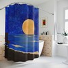 Koi Pond Shower Curtain- Original Artwork By Walid Khalaf