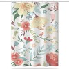 Korean-style Aesthetic Garden Living Room Fabric Shower Curtain