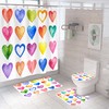 LOVE Waterproof Shower Curtain for Your Bathroom - Shower Curtains Decorative