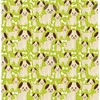 Labrador Pattern Vintage Bathroom Shower Curtain for Dog Lovers