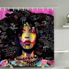 LadyLove Black History Month African American Shower Curtain