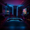 Large Game Rug - Personalized Game Room Rugs for Boys Bedrooms