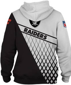 Las Vegas Raiders All Over Print Hoodie Gift For Fan