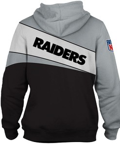 Las Vegas Raiders Highway Design All Over Print Zip Up Hoodie For Fans