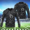 Las Vegas Raiders Skull 3D Hoodie Best Gift For Mens