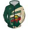 Latest Minnesota Wild All Over Print 3D Hoodie With Hooded Long Sleeve Gift For Fans