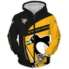 Latest Pittsburgh Penguins All Over Print 3D Hoodie Long Sleeve Gifts For Fans