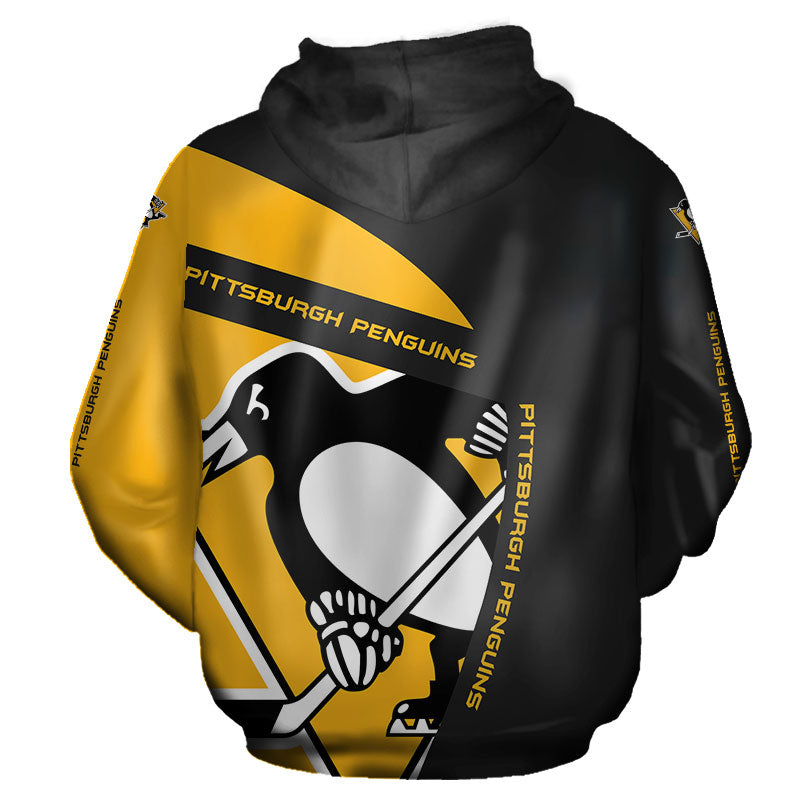 Latest Pittsburgh Penguins All Over Print 3D Hoodie Long Sleeve Gifts For Fans