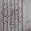 Lavender Floral Shower Curtain by Envogue Home for Elegant Bathroom 