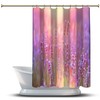 Lavender Sunset Sky Shower Curtain - Waterproof and Multidimensional Decoration for Your Bathtub Bathroom