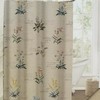Le Printemps Floral Fabric Shower Curtain - NIP Bathroom Decor