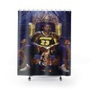 Lebron James Basketball Shower Curtain - Bathroom Decor Home Accessories - NBA Sports