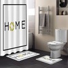 Lemon Home Bathroom Luxury Shower Curtain