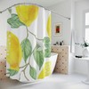 Lemon Shower Curtain - Bright and Cheerful Bathroom Decor