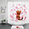 Leopard Patterned Shower Curtain