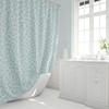 Leopard Print Animal Shower Curtain For Bathroom Decor