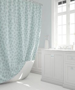 Leopard Print Animal Shower Curtain For Bathroom Decor