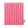 Leopard Print Fabric Shower Curtain - Waterproof for Bathroom Decor