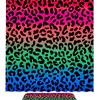 Leopard Print Shower Curtain - Waterproof and Stylish