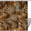 Leopard Print Shower Curtain for Bathroom, 60x72 - Luxury Bathroom Decor