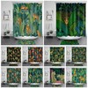 Leopard Shower Curtain For Wild Animal Bathroom Decor